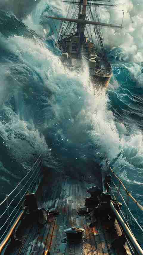Ship in Storm Images 4K HD Wallpapers Ship in Storm Images 4K HD Wallpapers