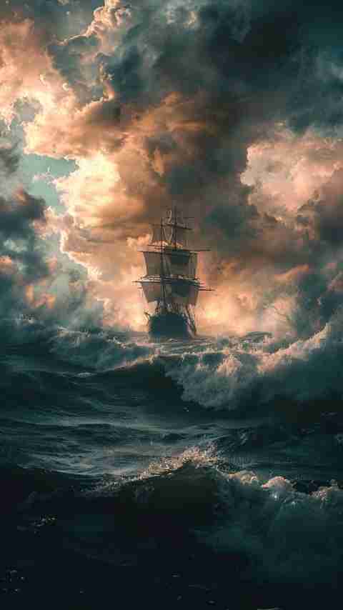 Ship in Storm Images 4K HD Wallpapers Ship in Storm Images 4K HD Wallpapers
