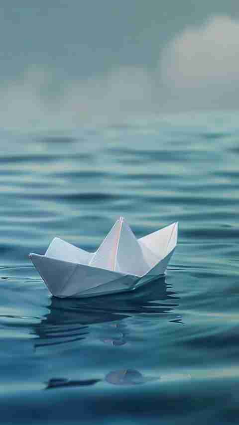 Paper Boat Wallpaper 4K HD Images Paper Boat Wallpaper 4K HD Images