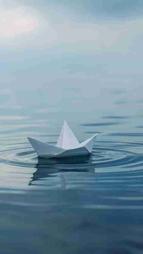 Paper Boat Wallpaper 4K HD Images Paper Boat Wallpaper 4K HD Images