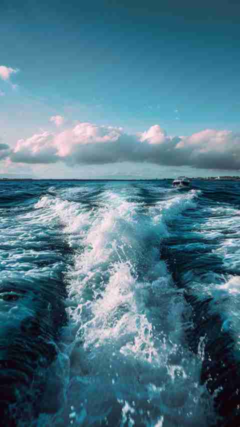 Sea with Boat Images 4K HD Wallpapers Sea with Boat Images 4K HD Wallpapers