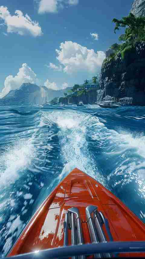 Sea with Boat Images 4K HD Wallpapers Sea with Boat Images 4K HD Wallpapers
