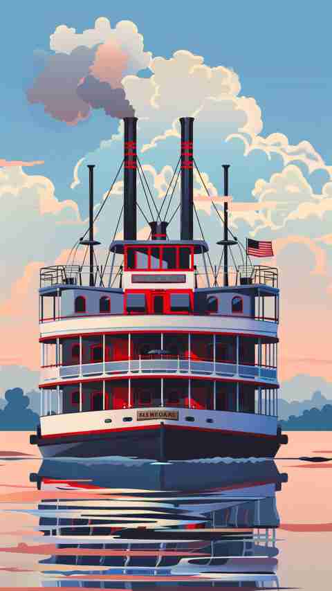 Riverboat Clip Art 4K HD Wallpapers Riverboat Clip Art 4K HD Wallpapers