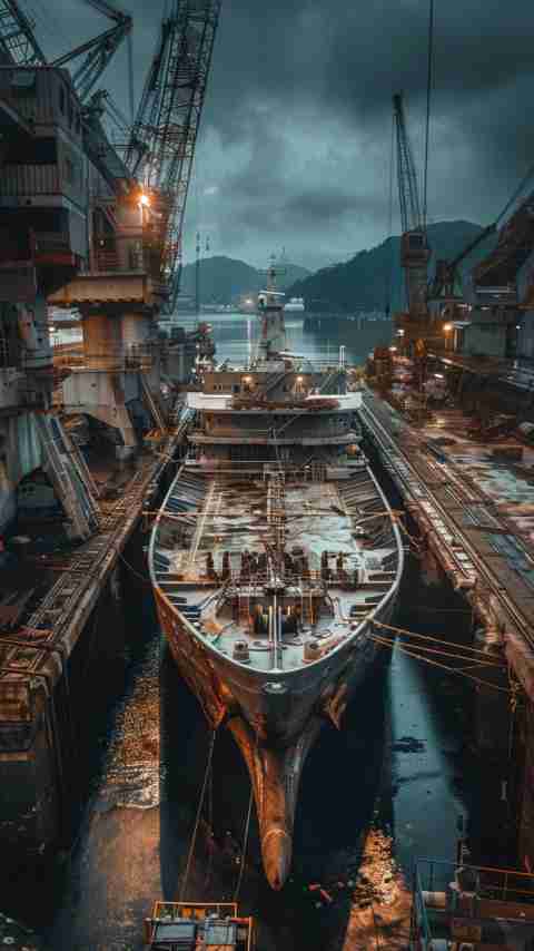 Ship Building Photos 4K HD Wallpapers