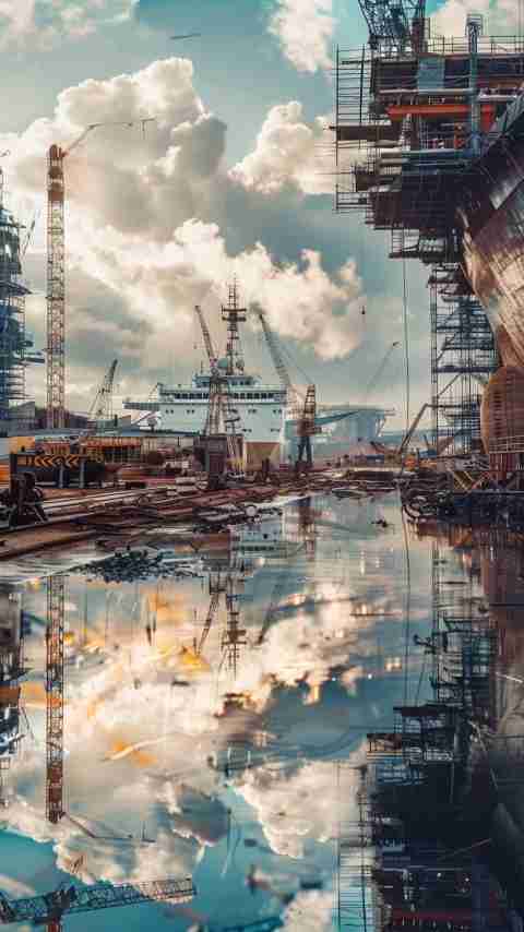 Ship Building Photos 4K HD Wallpapers