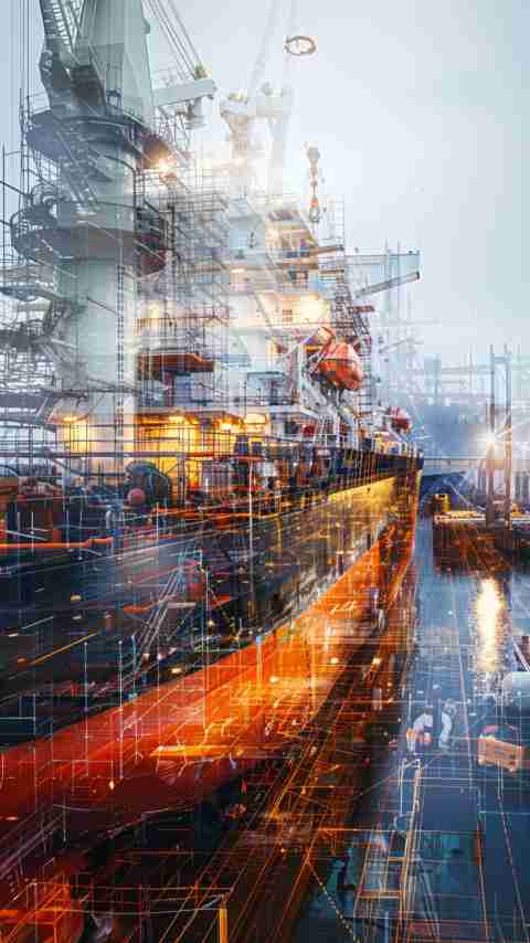 Ship Building Photos 4K HD Wallpapers