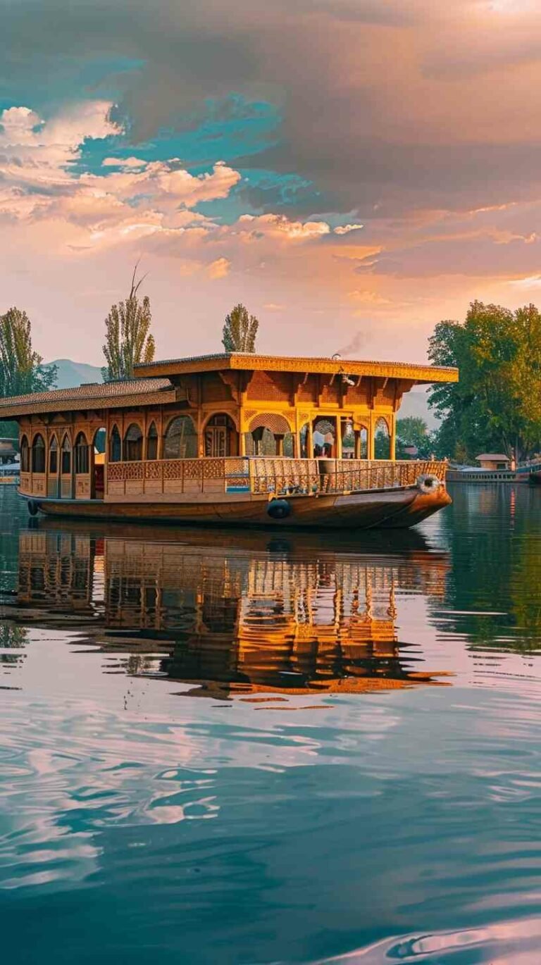 Kashmir Houseboat Im…