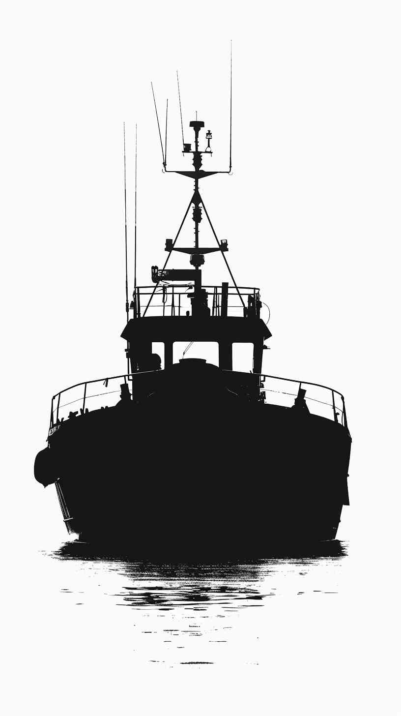 Boat silhouette png 4k hd wallpapers