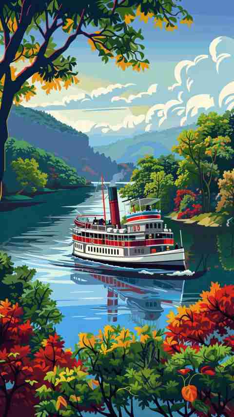Riverboat Clip Art 4K HD Wallpapers Riverboat Clip Art 4K HD Wallpapers