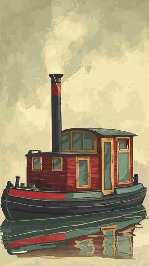 Narrowboat Clipart 4K HD Wallpapers Narrowboat Clipart 4K HD Wallpapers