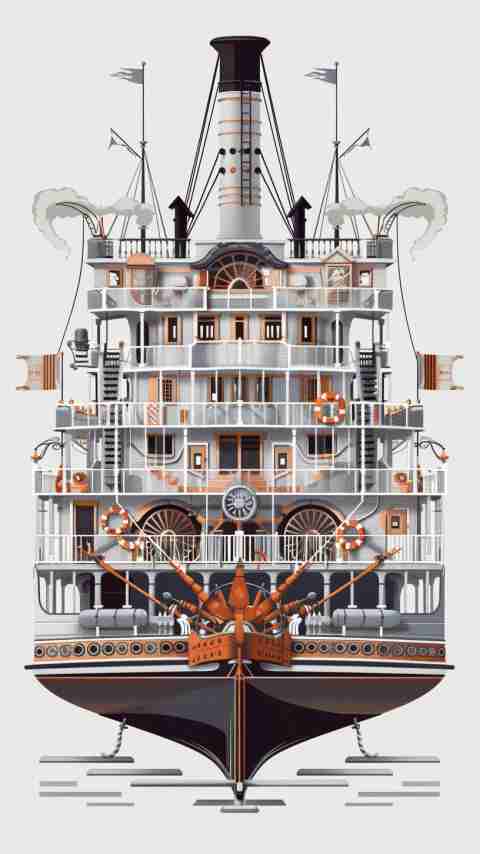 Riverboat Clip Art 4K HD Wallpapers Riverboat Clip Art 4K HD Wallpapers