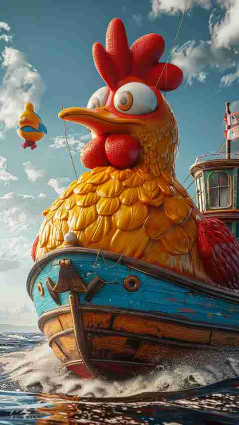 Funny Boat Images 4K HD Wallpapers