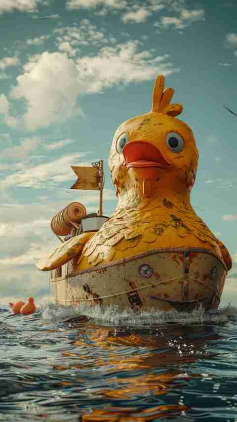 Funny Boat Images 4K HD Wallpapers