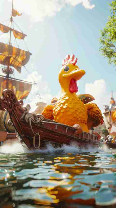 Funny Boat Images 4K HD Wallpapers