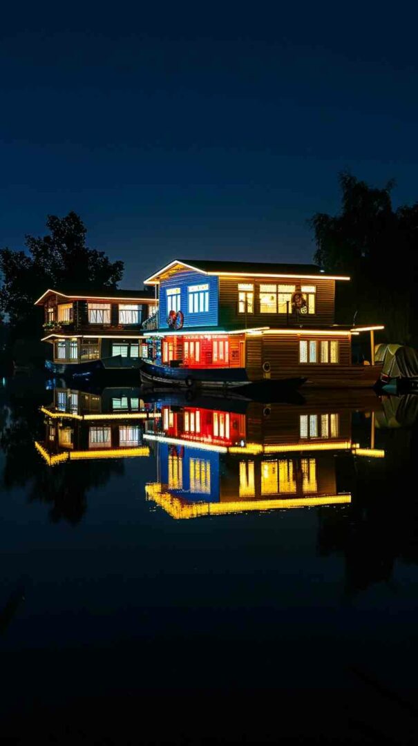 Houseboat Kashmir Pictures 4K HD Wallpapers Houseboat Kashmir Pictures 4K HD Wallpapers