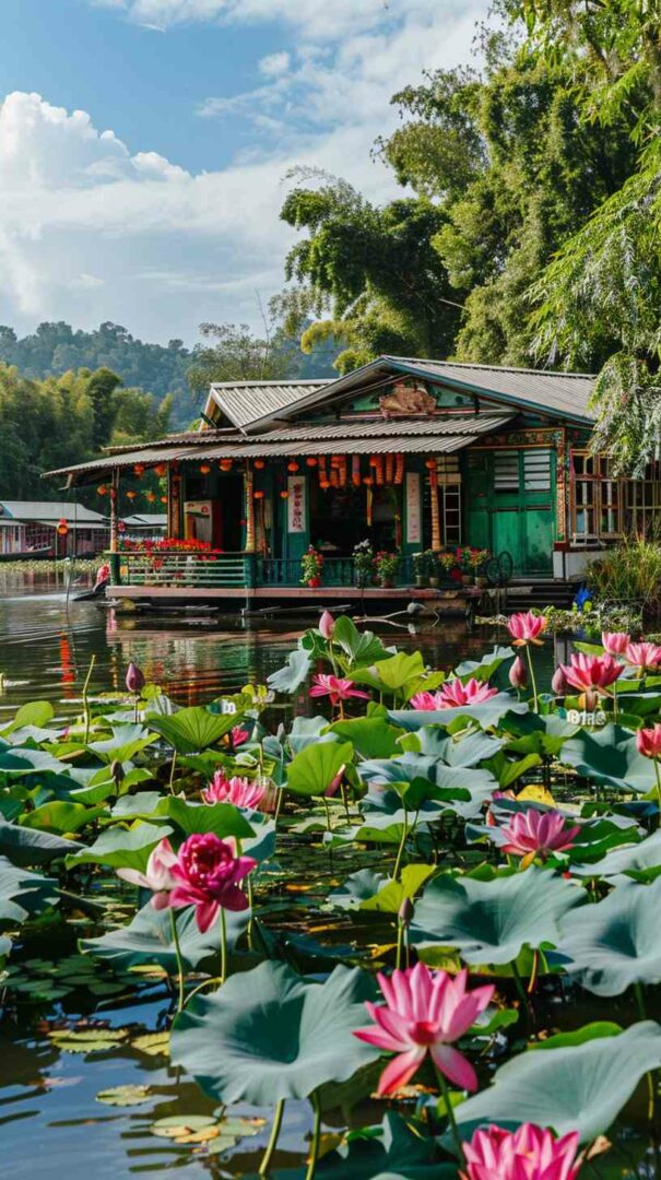 Houseboat Kashmir Pictures 4K HD Wallpapers Houseboat Kashmir Pictures 4K HD Wallpapers
