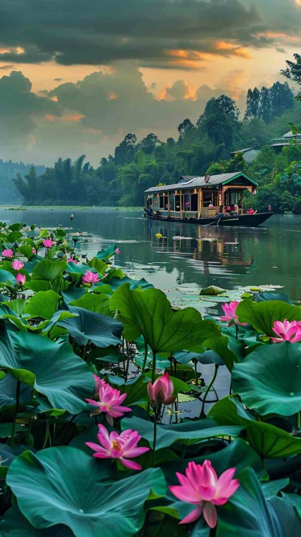 Houseboat Kashmir Pictures 4K HD Wallpapers Houseboat Kashmir Pictures 4K HD Wallpapers