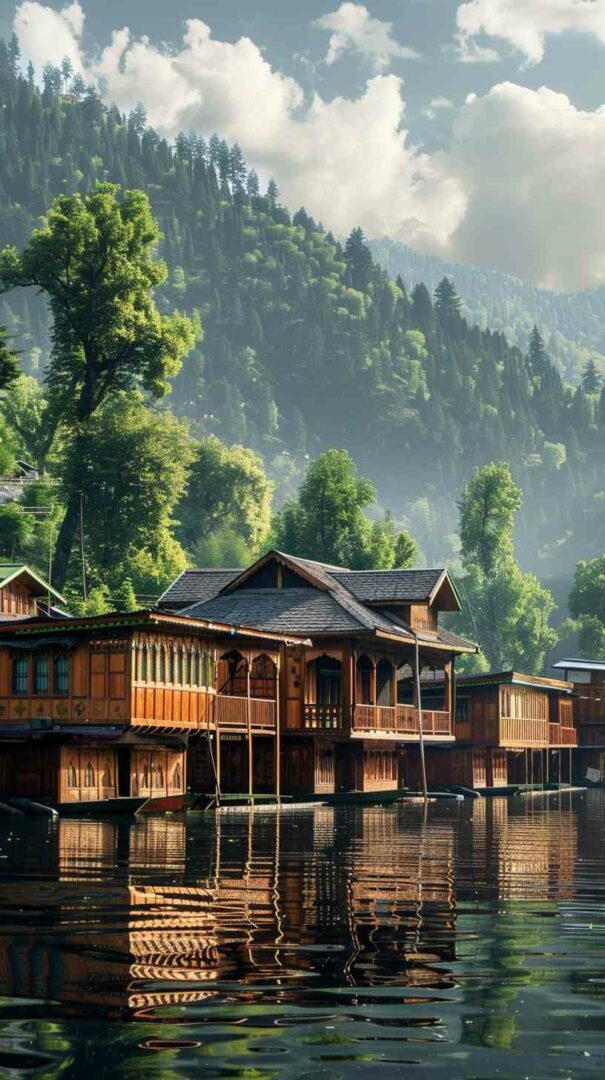 Houseboat Kashmir Pictures 4K HD Wallpapers Houseboat Kashmir Pictures 4K HD Wallpapers