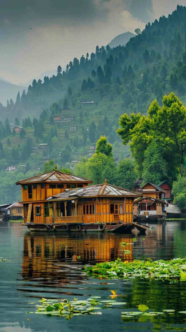 Houseboat Kashmir Pictures 4K HD Wallpapers Houseboat Kashmir Pictures 4K HD Wallpapers