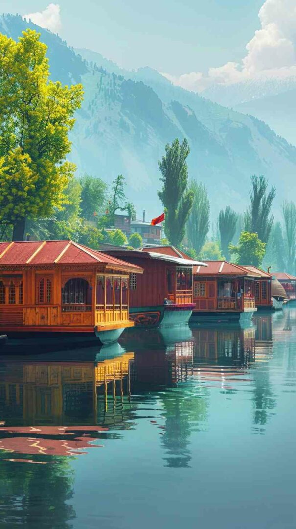 Houseboat Kashmir Pictures 4K HD Wallpapers Houseboat Kashmir Pictures 4K HD Wallpapers