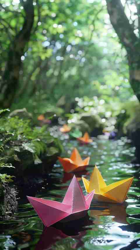 Paper Boat Wallpaper 4K HD Images Paper Boat Wallpaper 4K HD Images