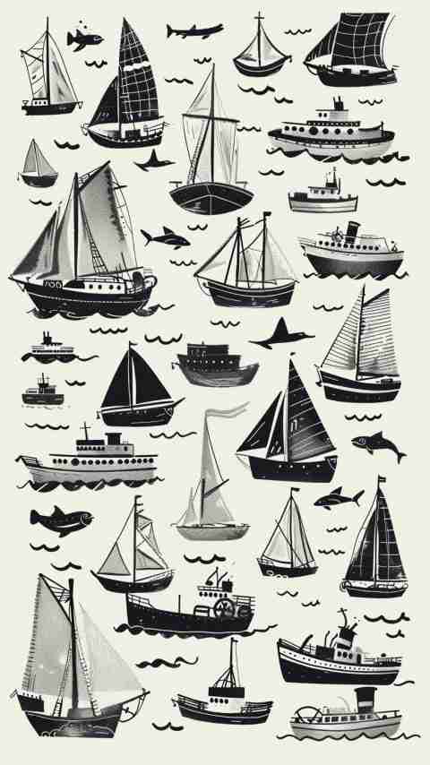 Drawing Boat Pictures 4K HD Wallpapers Drawing Boat Pictures 4K HD Wallpapers