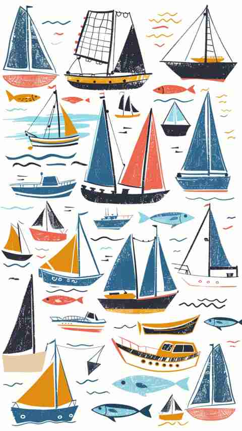 Drawing Boat Pictures 4K HD Wallpapers Drawing Boat Pictures 4K HD Wallpapers