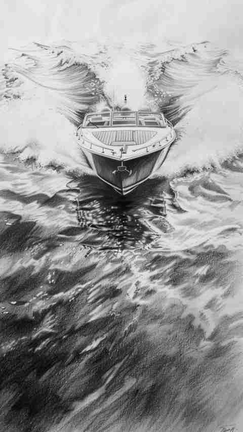 Drawing Boat Pictures 4K HD Wallpapers Drawing Boat Pictures 4K HD Wallpapers