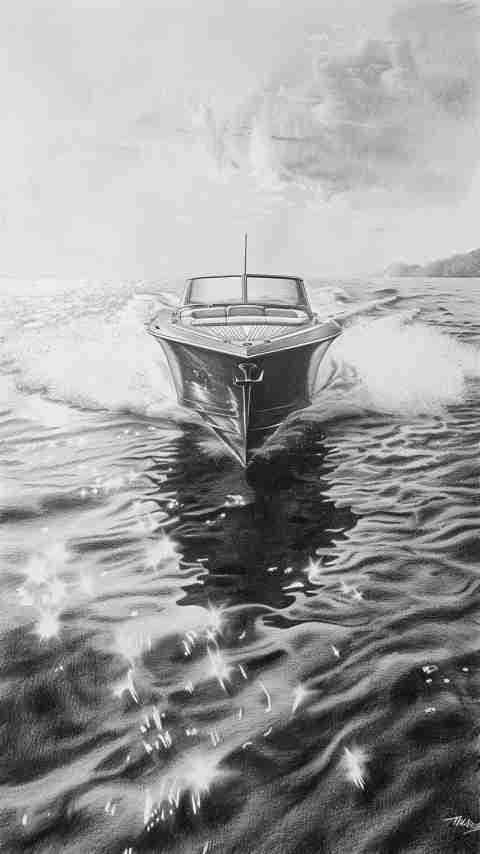 Drawing Boat Pictures 4K HD Wallpapers Drawing Boat Pictures 4K HD Wallpapers