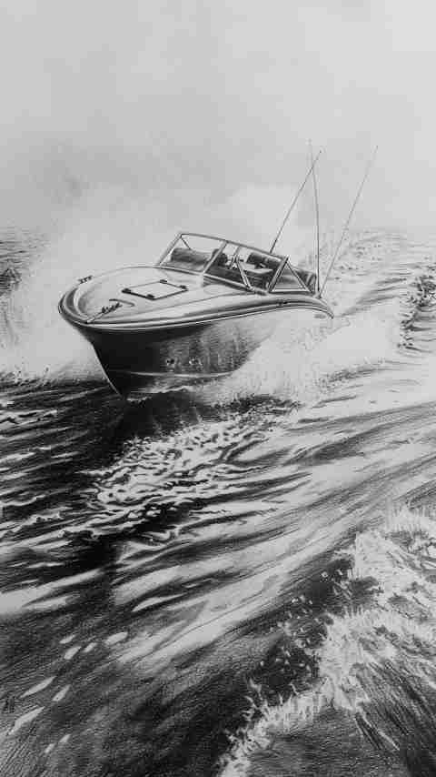 Drawing Boat Pictures 4K HD Wallpapers Drawing Boat Pictures 4K HD Wallpapers