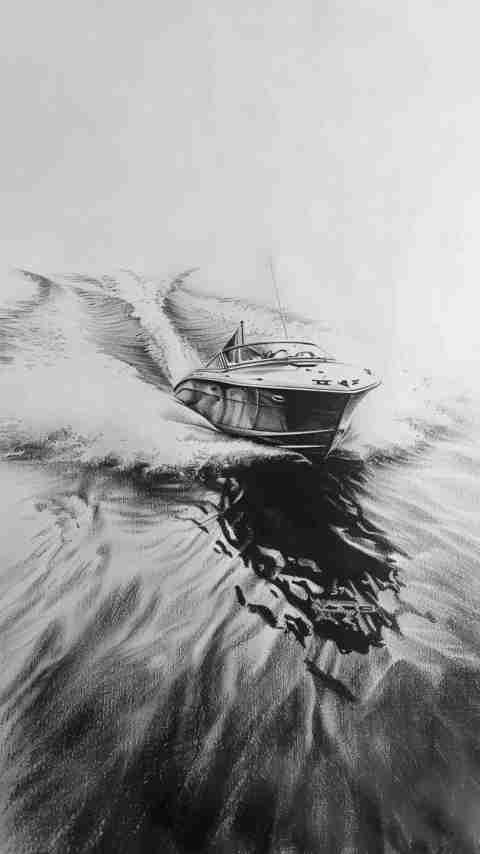 Drawing Boat Pictures 4K HD Wallpapers Drawing Boat Pictures 4K HD Wallpapers