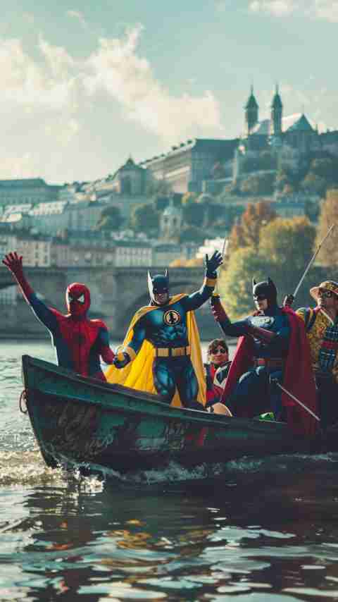 Funny Boat Images 4K HD Wallpapers