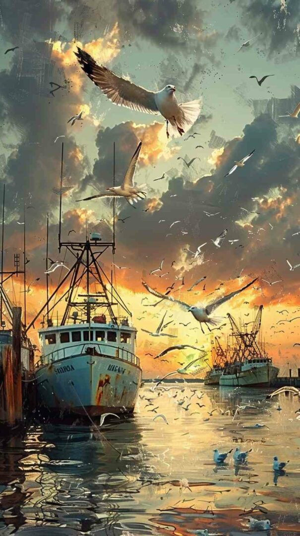 Images of Shrimp Boats 4K HD Wallpapers Images of Shrimp Boats 4K HD Wallpapers