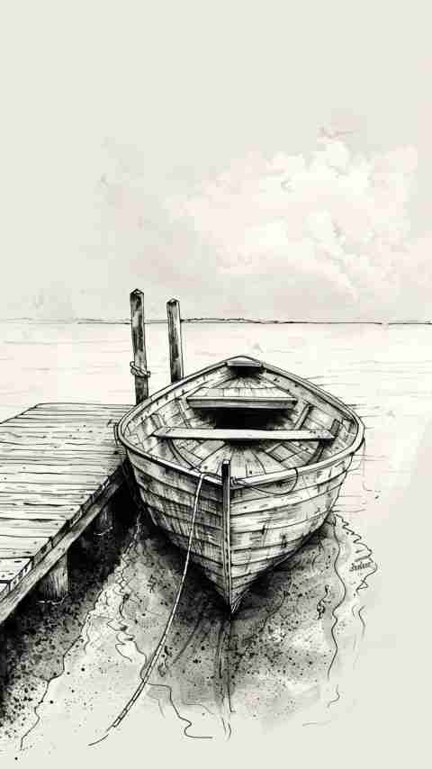 Drawing Boat Pictures 4K HD Wallpapers Drawing Boat Pictures 4K HD Wallpapers