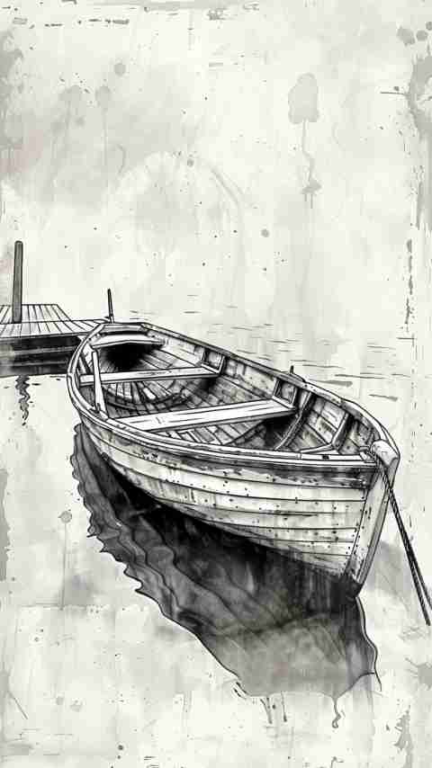 Drawing Boat Pictures 4K HD Wallpapers Drawing Boat Pictures 4K HD Wallpapers
