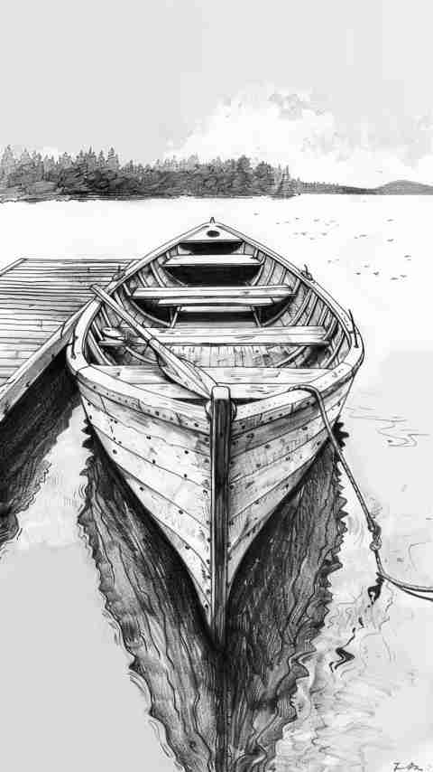 Drawing Boat Pictures 4K HD Wallpapers Drawing Boat Pictures 4K HD Wallpapers