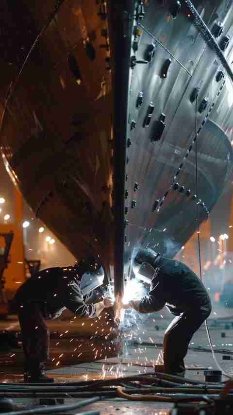 Ship Building Photos 4K HD Wallpapers
