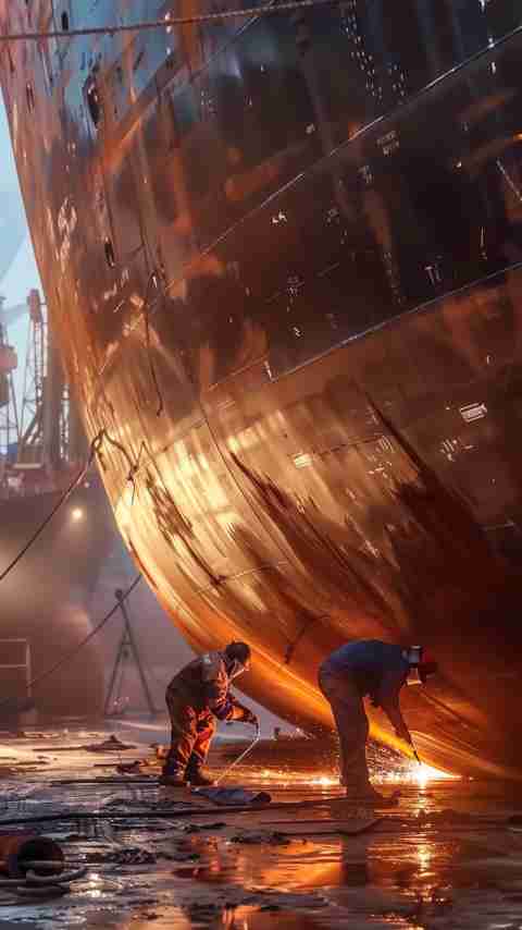 Ship Building Photos 4K HD Wallpapers