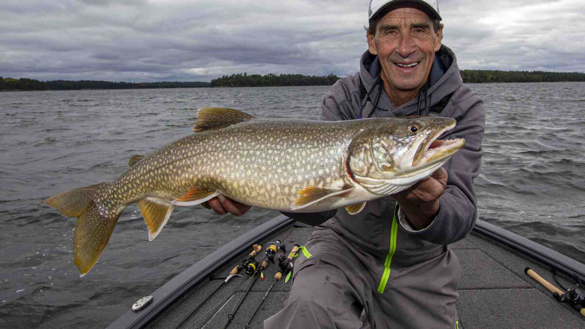 Freshwater Fishing: Lake Trout - Guide for Anglers