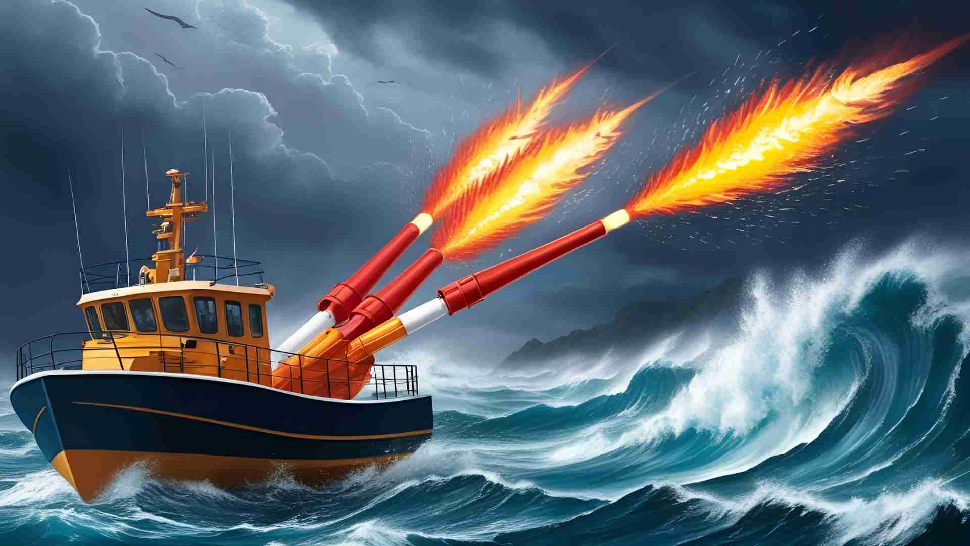 How Do Marine Flares Work and Why Are They Important?