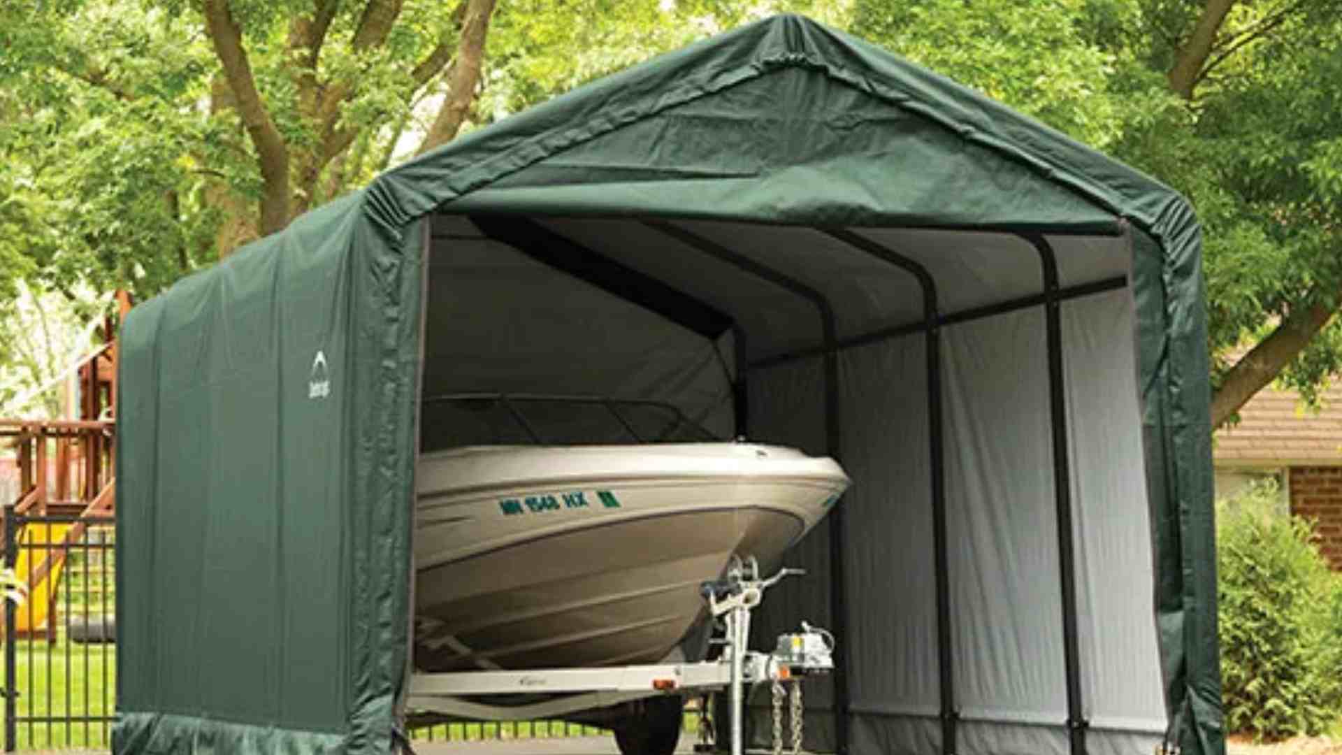 Boat Shelters: How to Select the Right Shelter for Your Boat