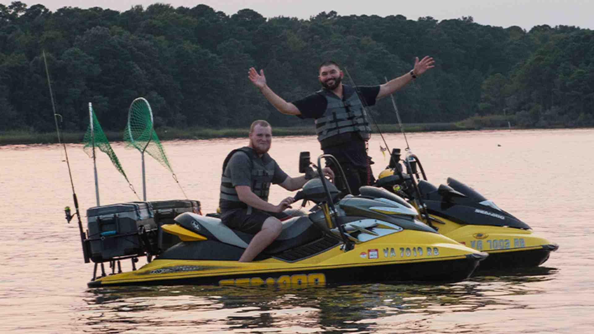PWC Fishing Adventures: A Guide for Anglers