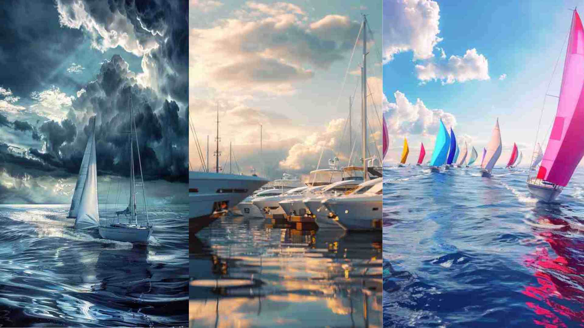 Yacht Boat Images 4K HD Wallpapers