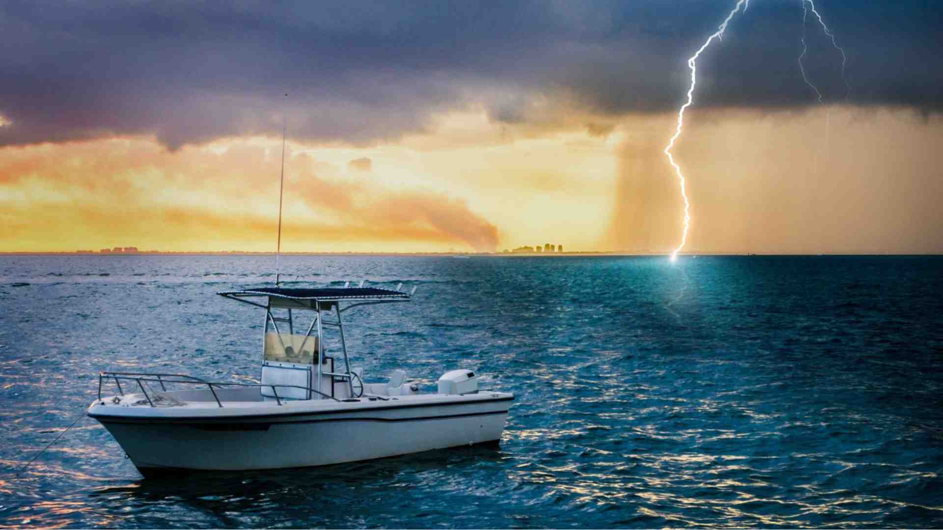 Boating in a Thunderstorm: How to Stay Safe in a Storm