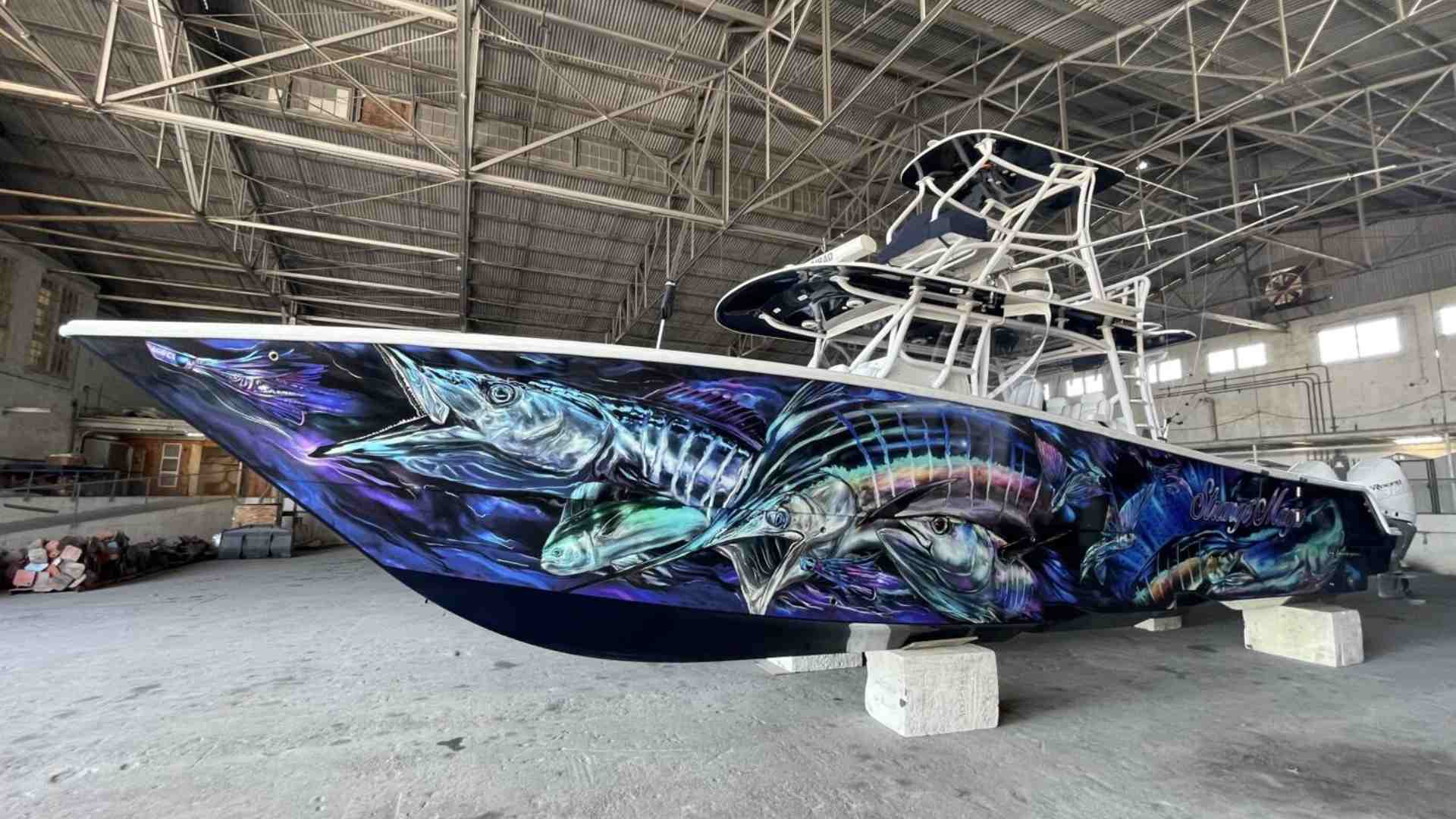 How to Select the Perfect Boat Wrap for Your Boat