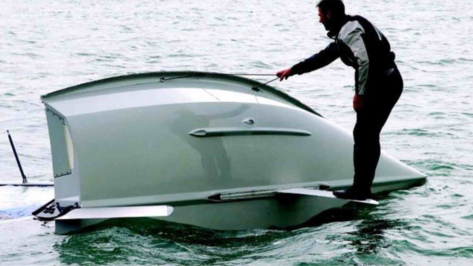 Sailing Capsize Recovery: Scoop and Single-Handed Methods