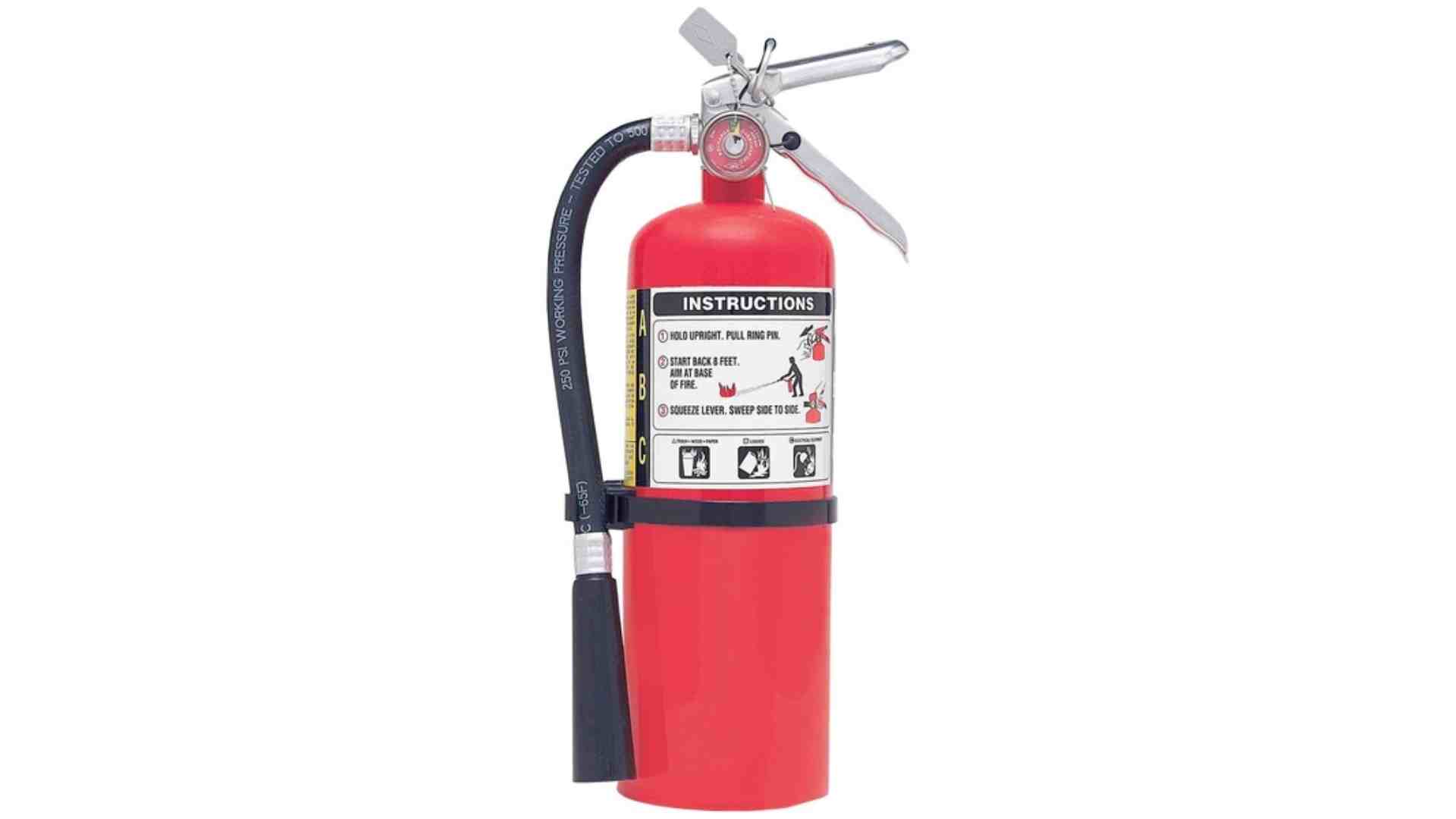 ABC's of Portable Fire Extinguishers