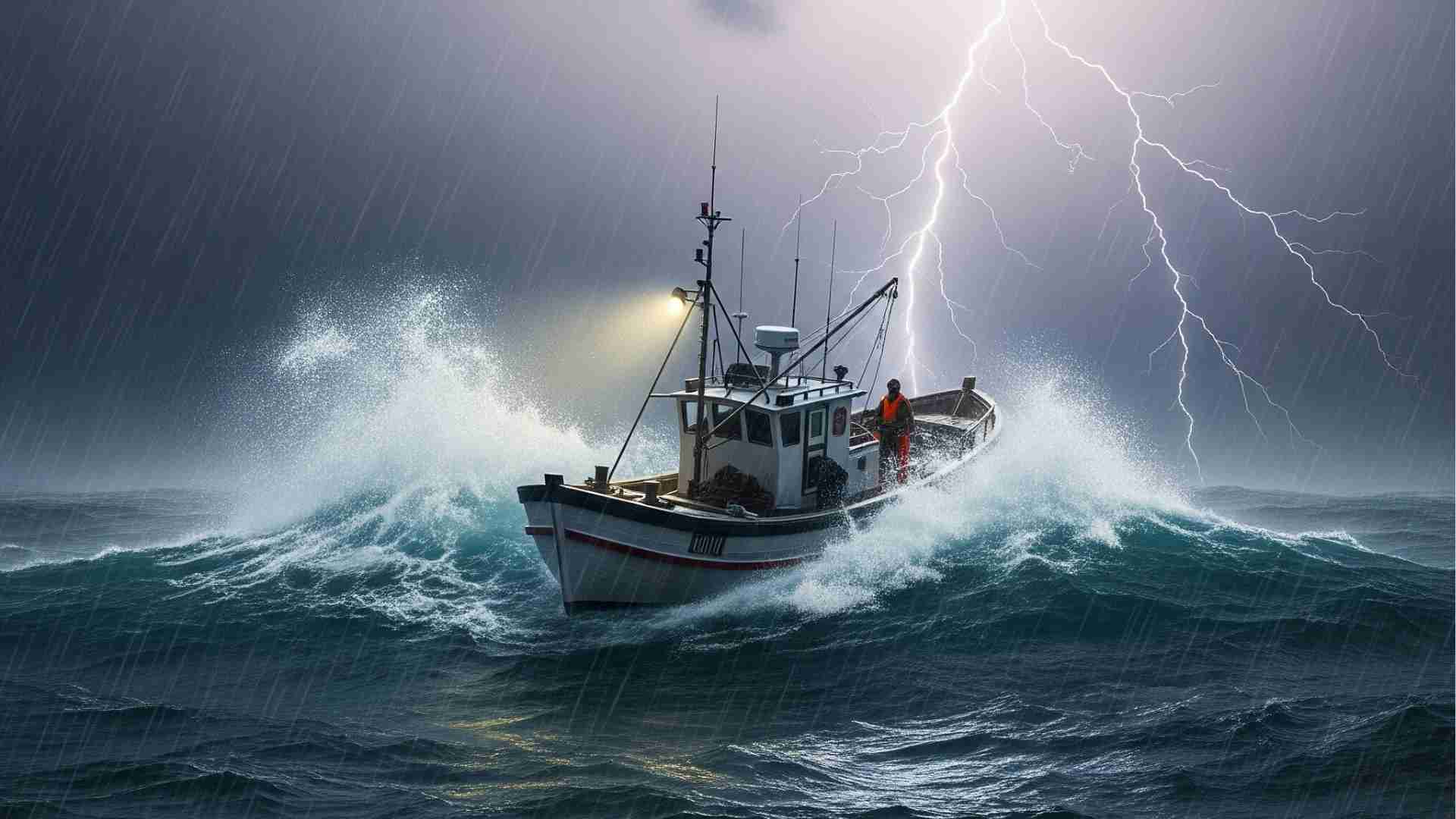 Boating in a Thunderstorm: How to Stay Safe in a Storm