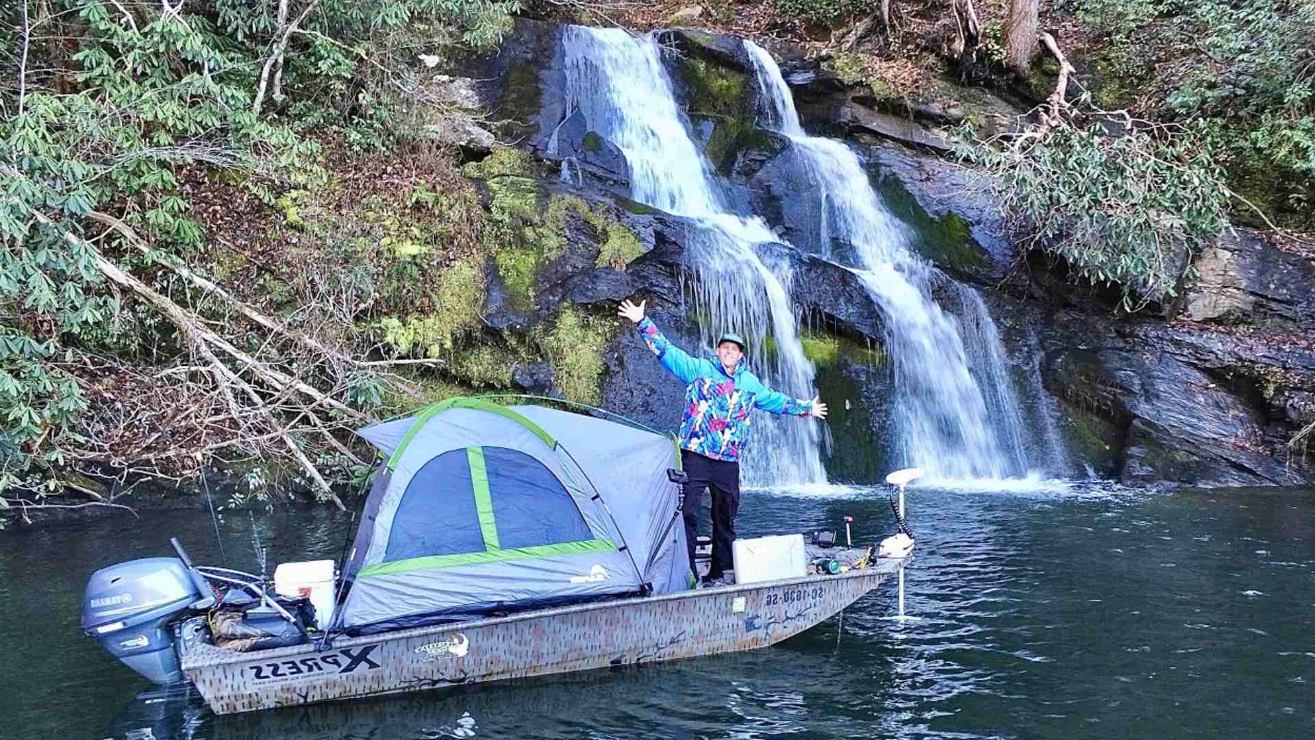 10 Steps for a Successful Boat Camping Trip
