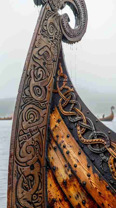 Viking Long Boat Images 4K HD Wallpapers Viking Long Boat Images 4K HD Wallpapers